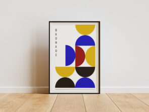 Lámina Bauhaus