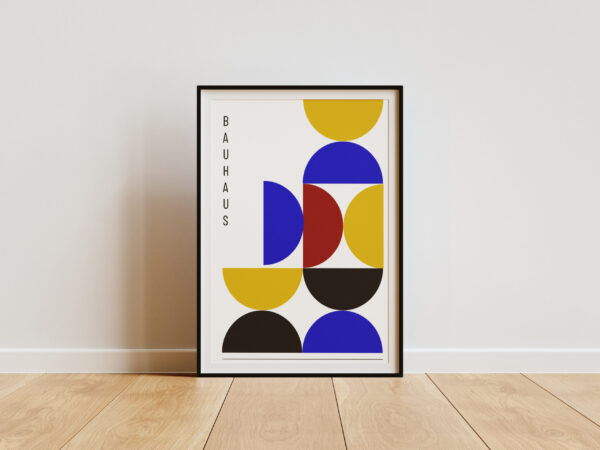 Lámina Bauhaus