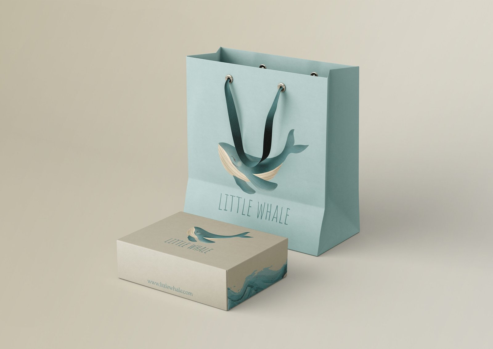 Little Whale - Packaging
