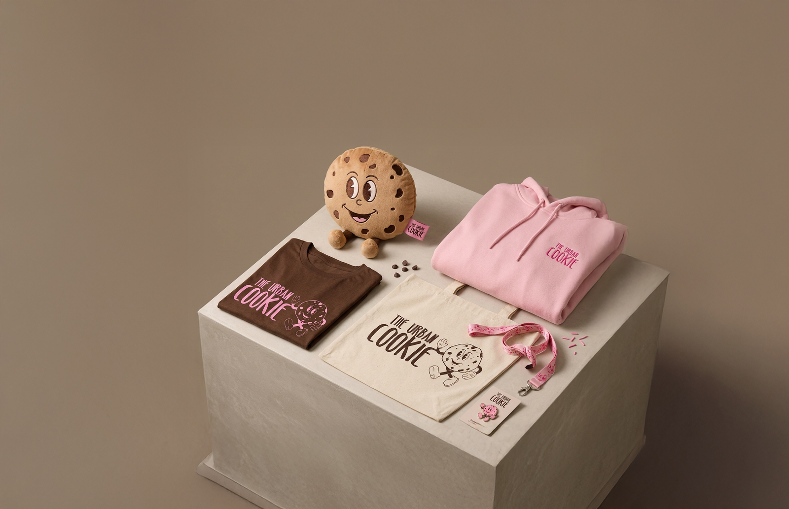 The Urban Cookie - Branding
